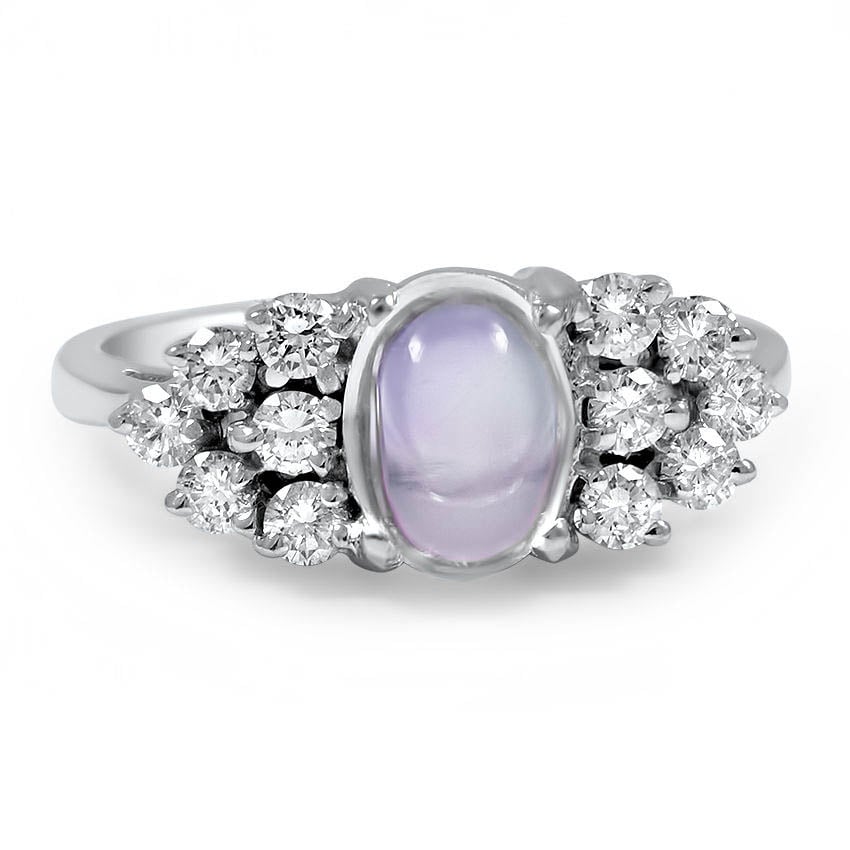 Retro Moonstone Vintage Ring