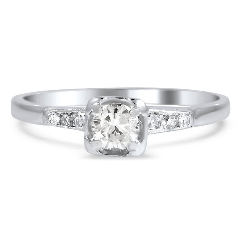 Retro Diamond Vintage Ring