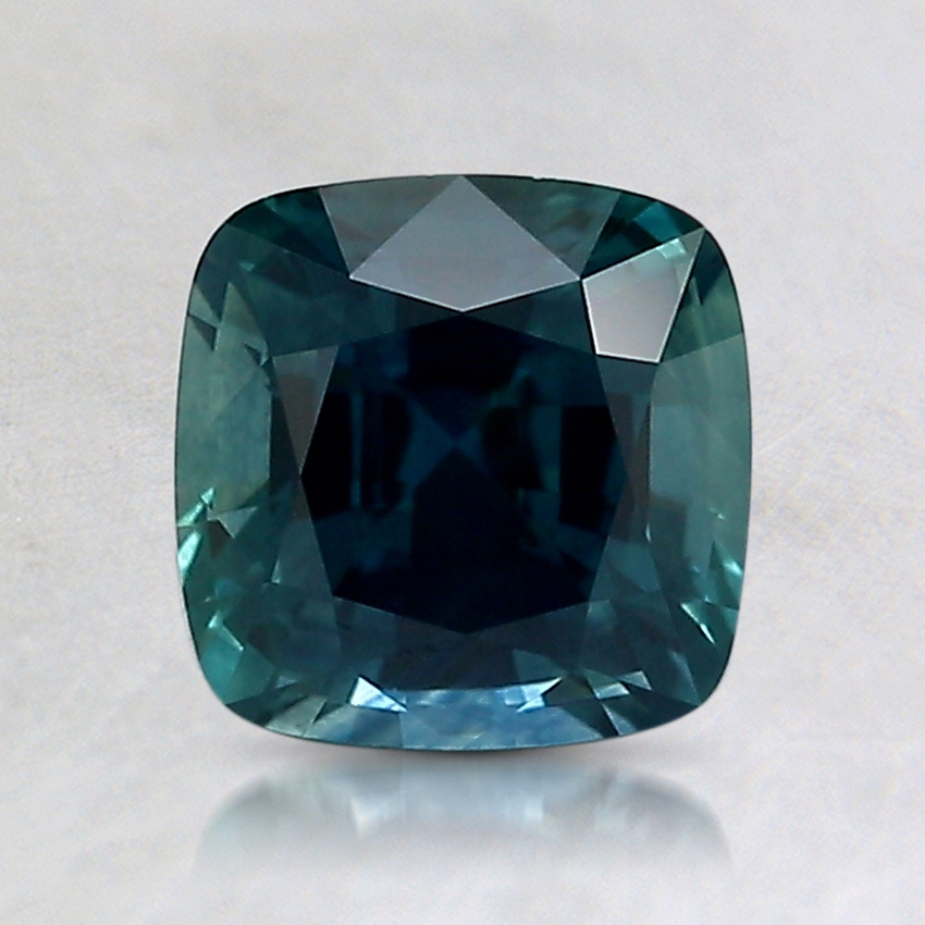 6.3mm Blue Cushion Montana Sapphire