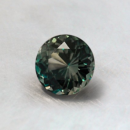 5mm Premium Green Round Sapphire