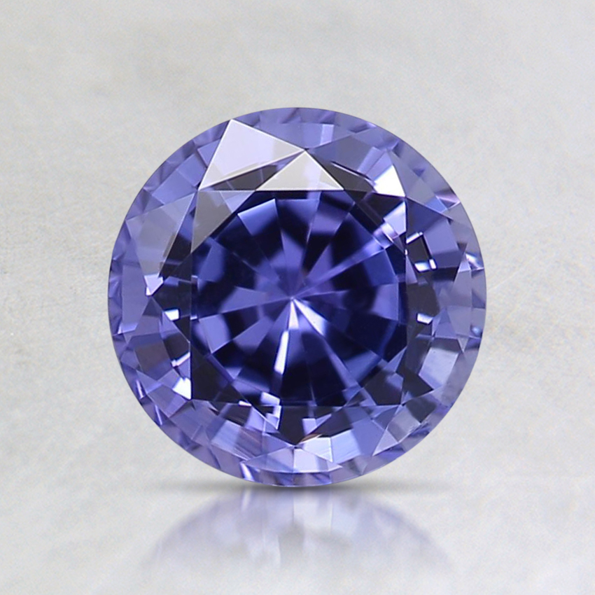 6.4mm Purple Round Sapphire | SPUSL6.4RD3_2