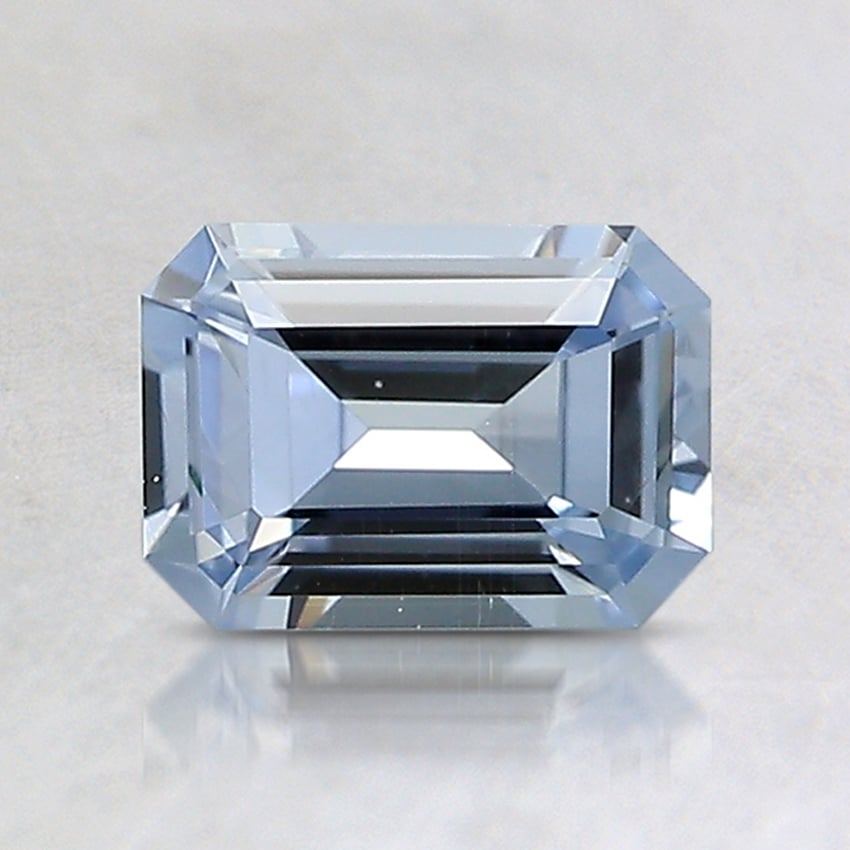 6.9x4.9mm Violet Emerald Sapphire