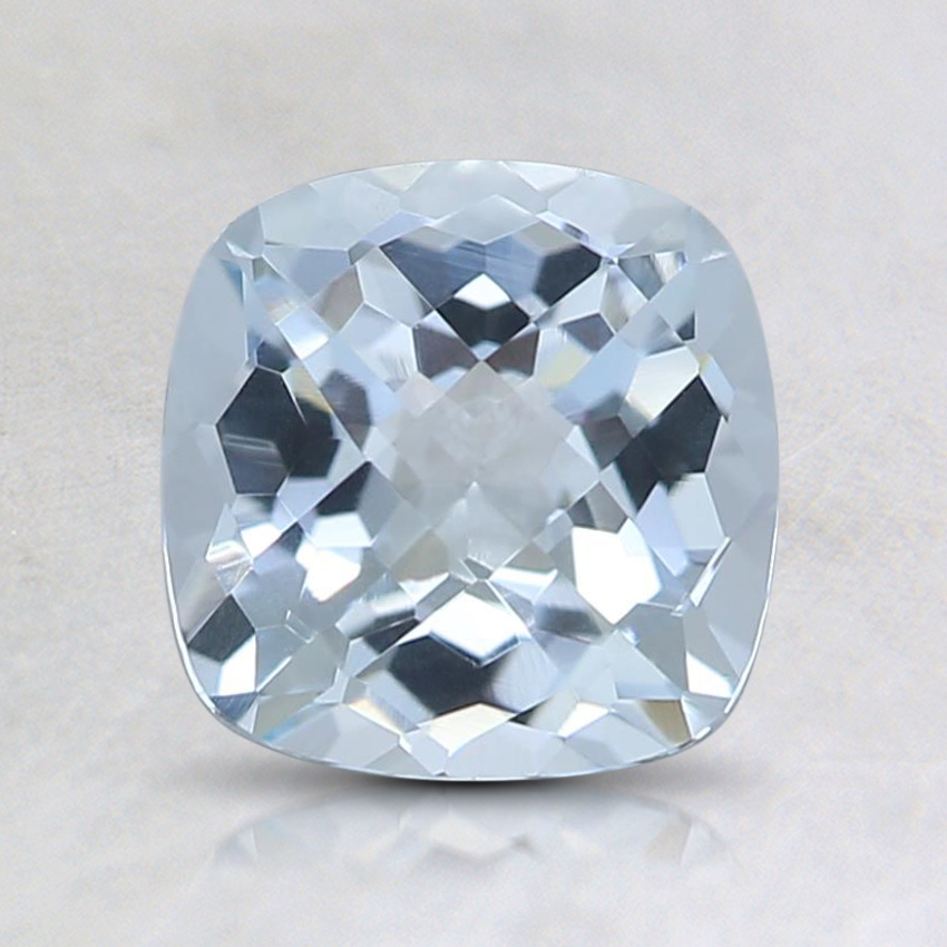 6.6mm Fine Cushion Aquamarine