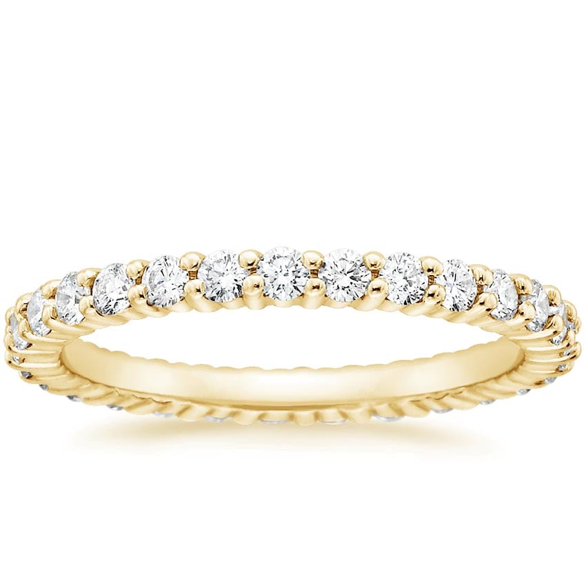 Rose gold diamond engagement ring with surprise diamond details