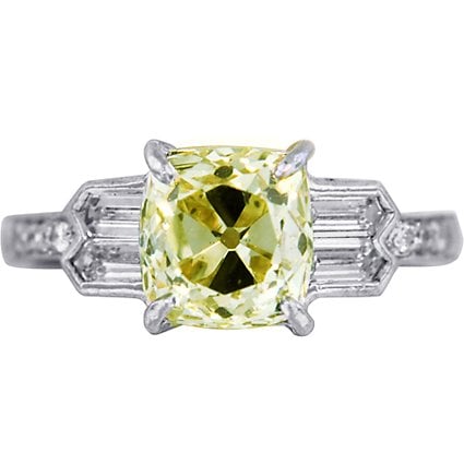 Art Deco Diamond Vintage Ring