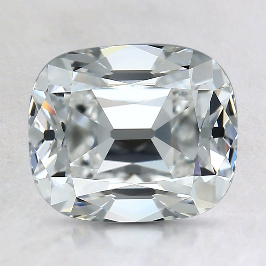2.01 Ct., E Color, Old Mine Cut Diamond