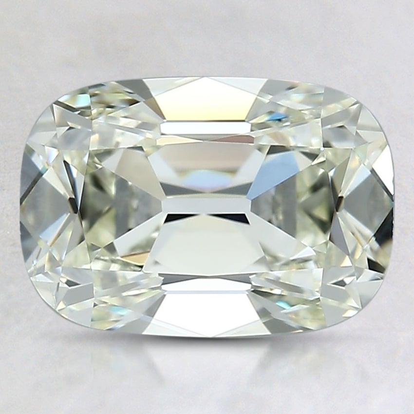 2.01 Ct., L Color, Old Mine Cut Diamond