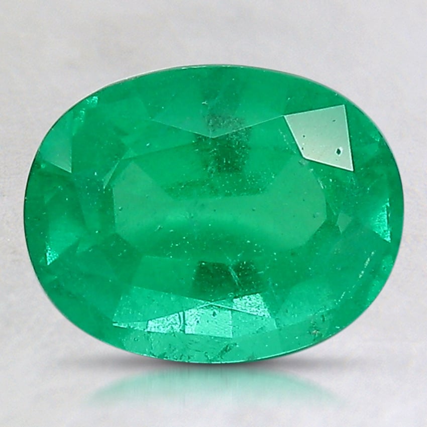 9x7.1mm Oval Emerald