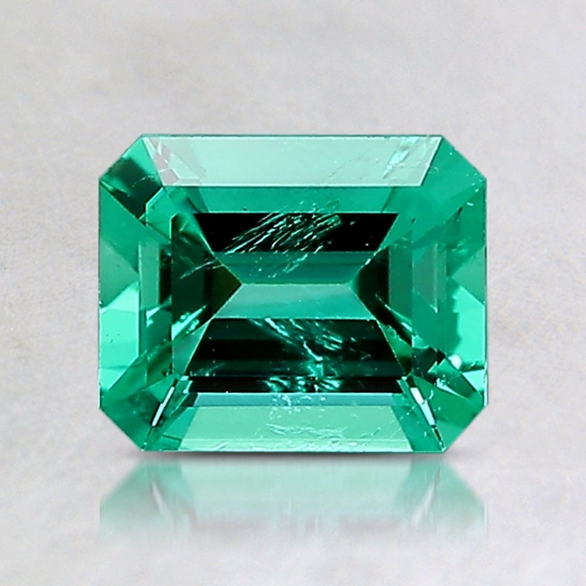6.8x5.5mm Colombian Emerald