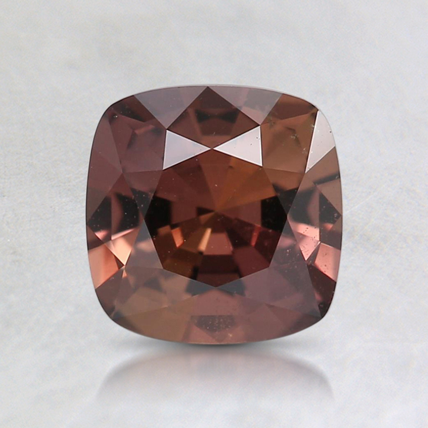 6.1mm Cognac Cushion Sapphire