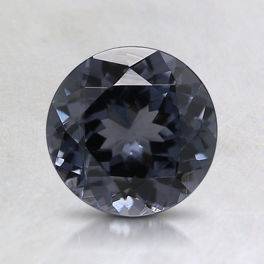 6.6mm Gray Round Spinel