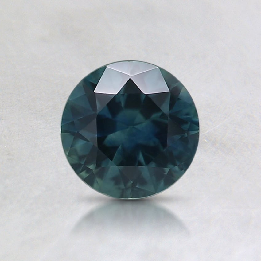 5.5mm Teal Round Sapphire