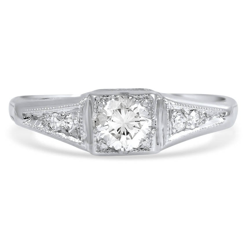 Retro Diamond Vintage Ring