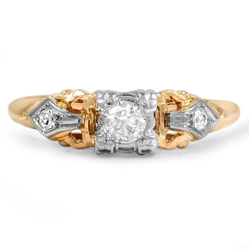 Art Deco Diamond Vintage Ring | Venita | Brilliant Earth