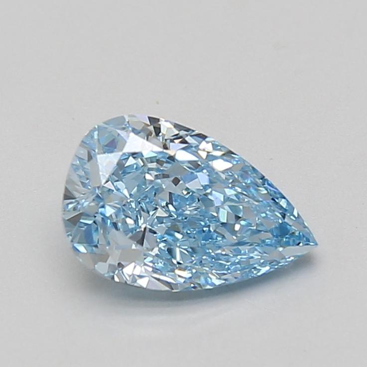 1.50 Ct. Fancy Vivid Blue Pear Lab Grown Diamond