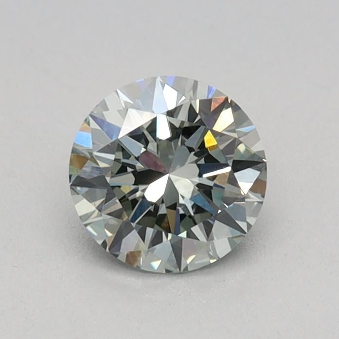 0.40 Ct. Fancy Intense Green Round Lab Grown Diamond