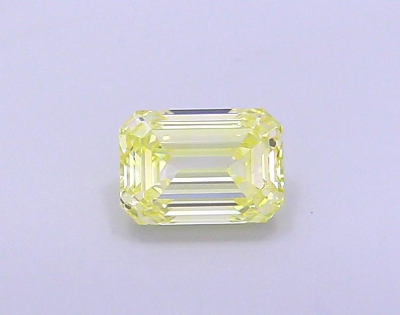 1.02 Ct. Fancy Fancy Yellow Emerald Lab Grown Diamond
