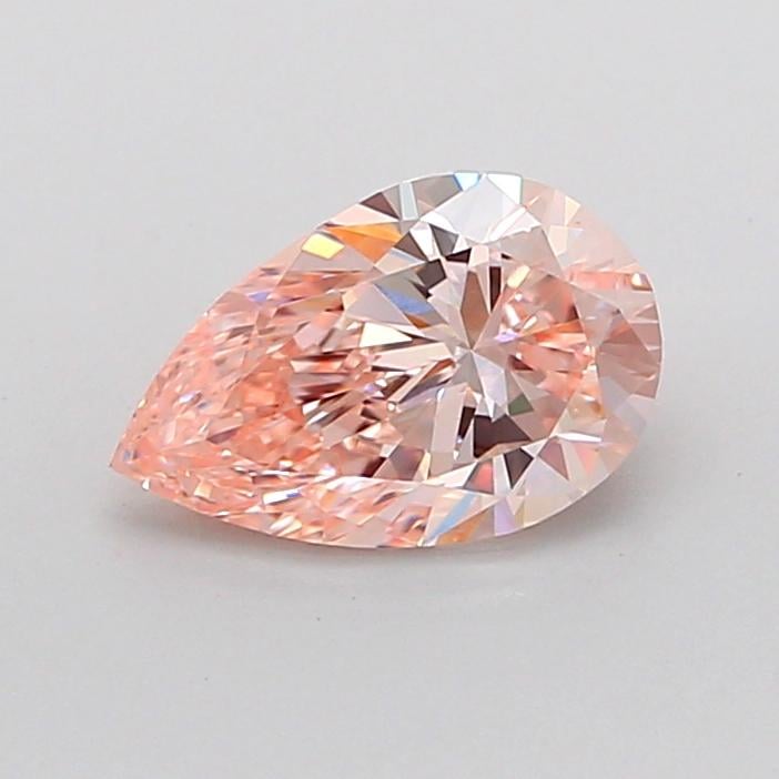 1.1 Ct. Fancy Intense  Pink Pear Lab Grown Diamond