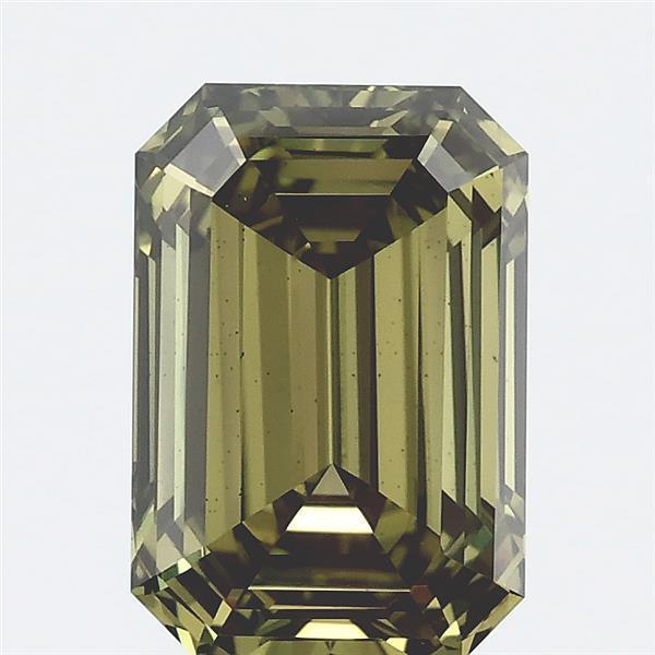 1.72 Ct. Fancy Vivid Green Emerald Lab Grown Diamond