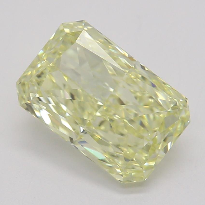 1.09 Ct. Fancy Yellow Radiant Diamond