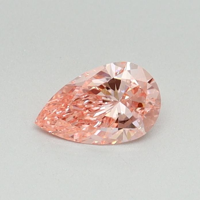 0.30 Ct. Fancy Vivid Pink Pear Lab Grown Diamond