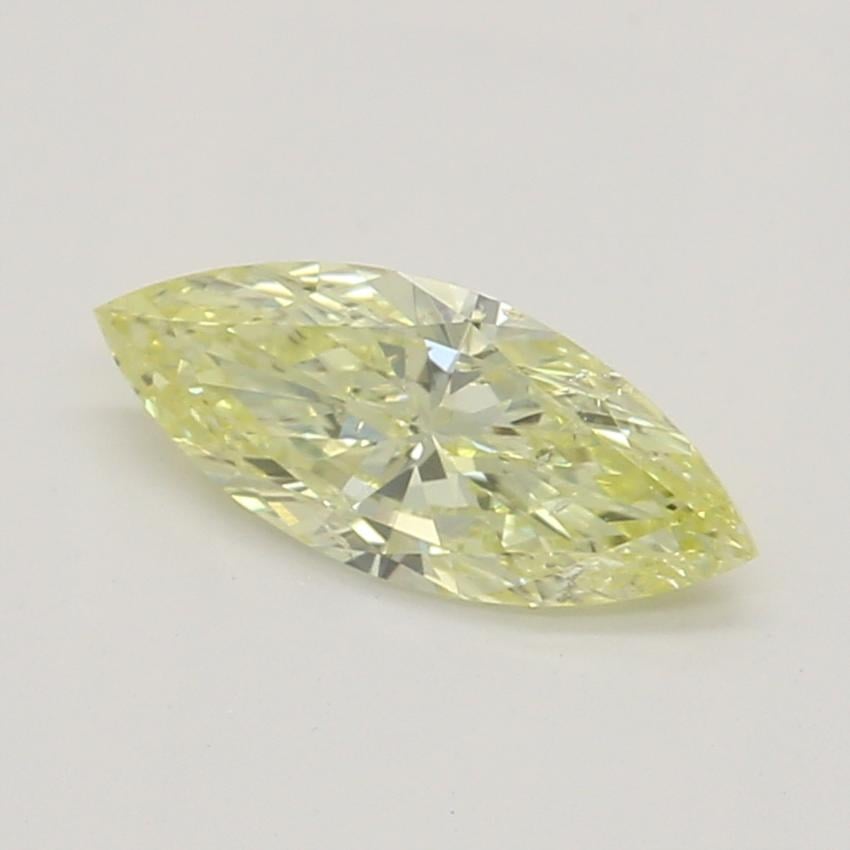 0.30 Ct. Fancy Yellow Marquise Diamond