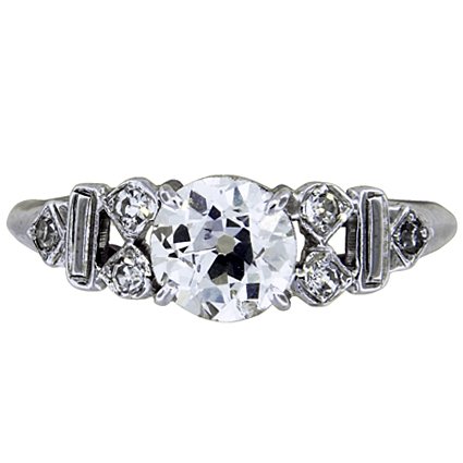 Art Deco Diamond Vintage Ring