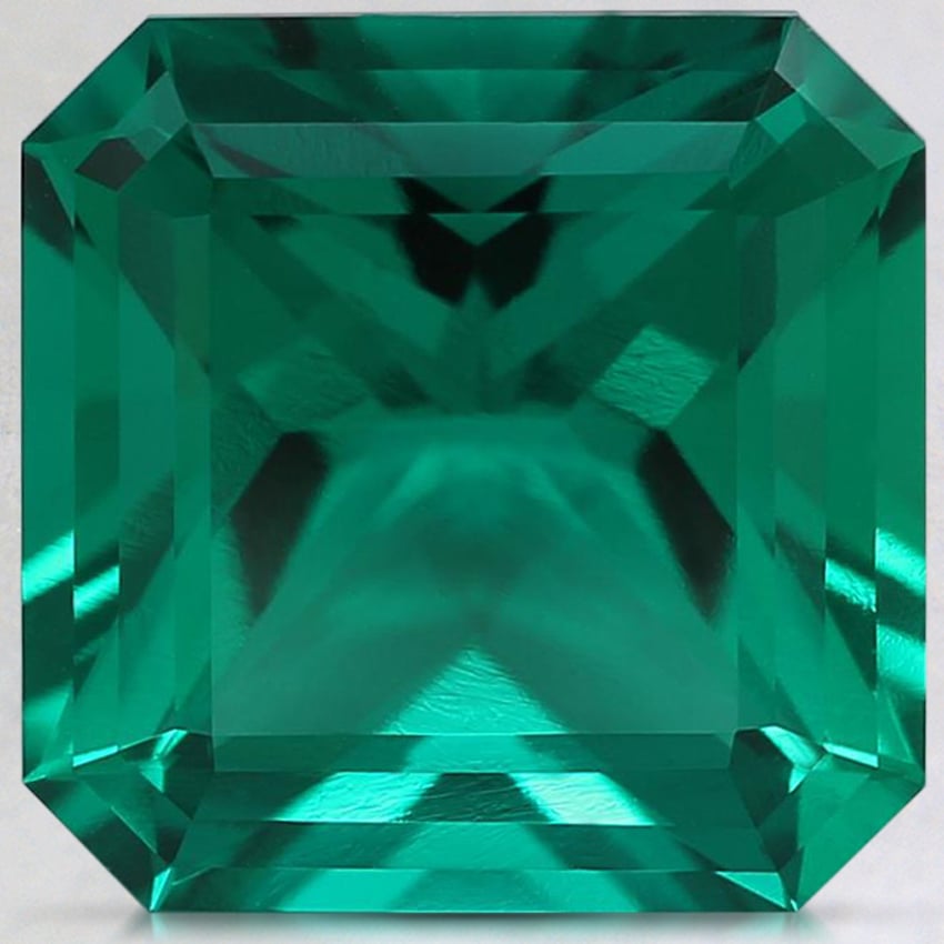 10mm Radiant Lab Created Emerald