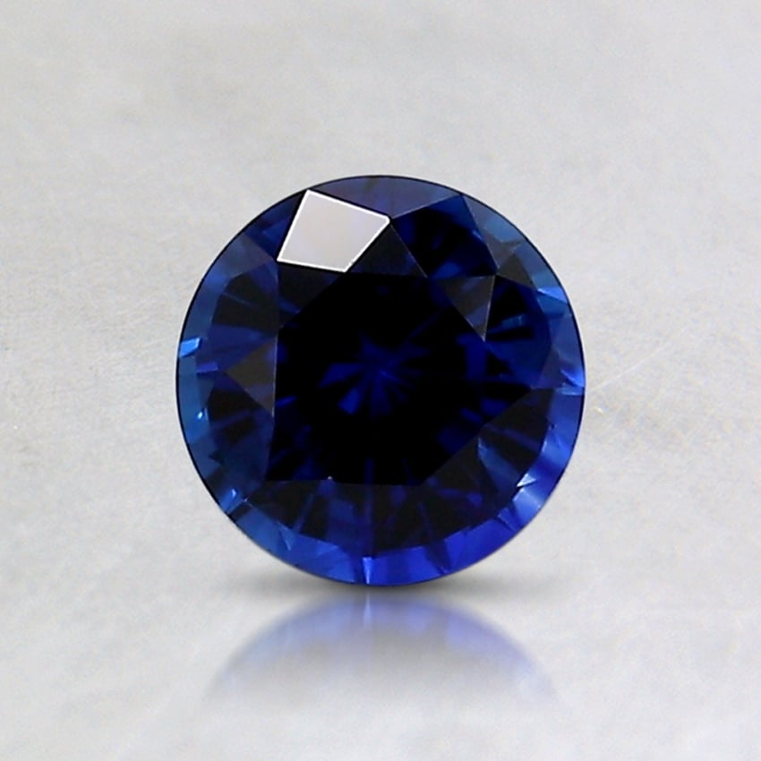 5.5mm Blue Round Sapphire