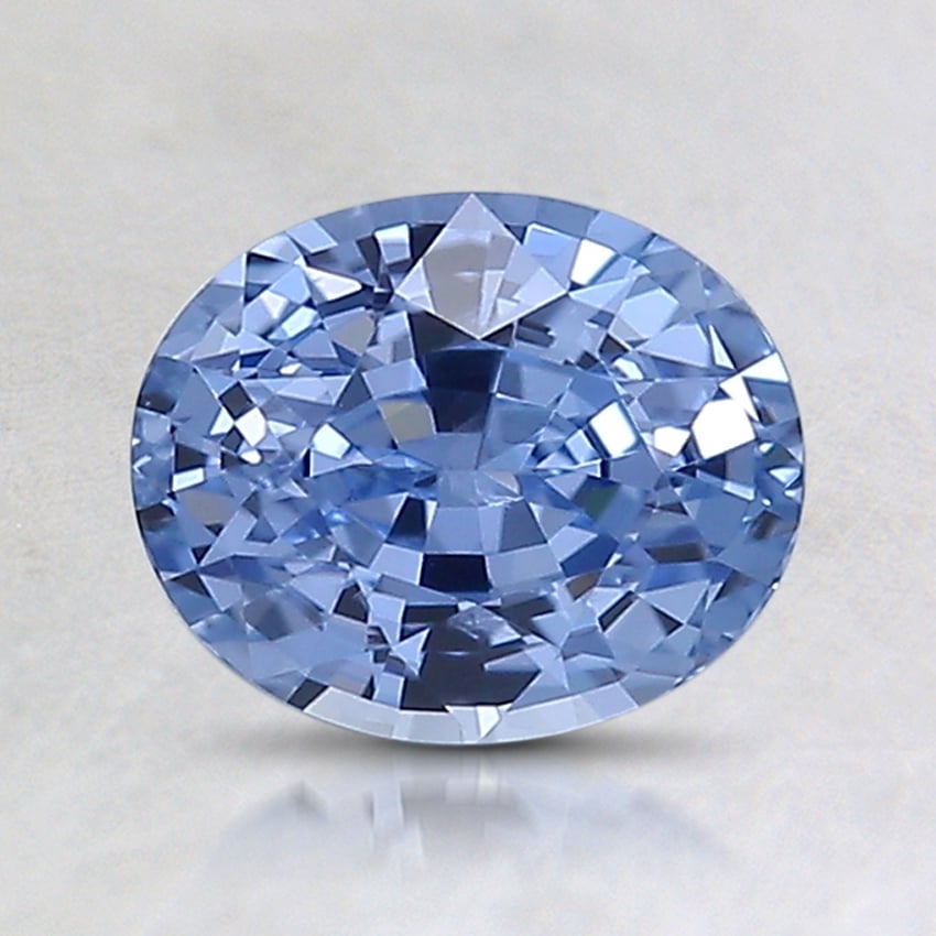 7.3x6mm Blue Oval Sapphire