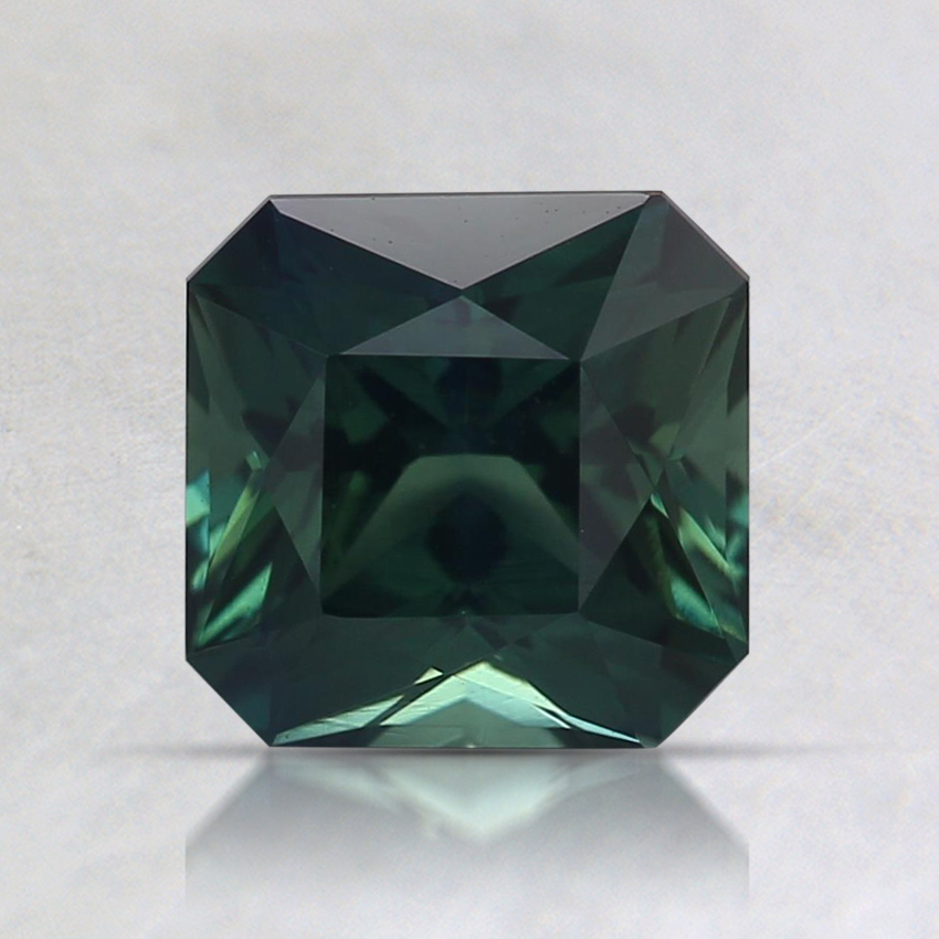 6.4mm Teal Radiant Sapphire