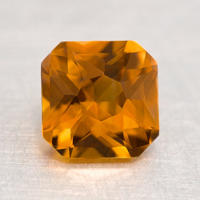 7mm Premium Yellow Radiant Sapphire