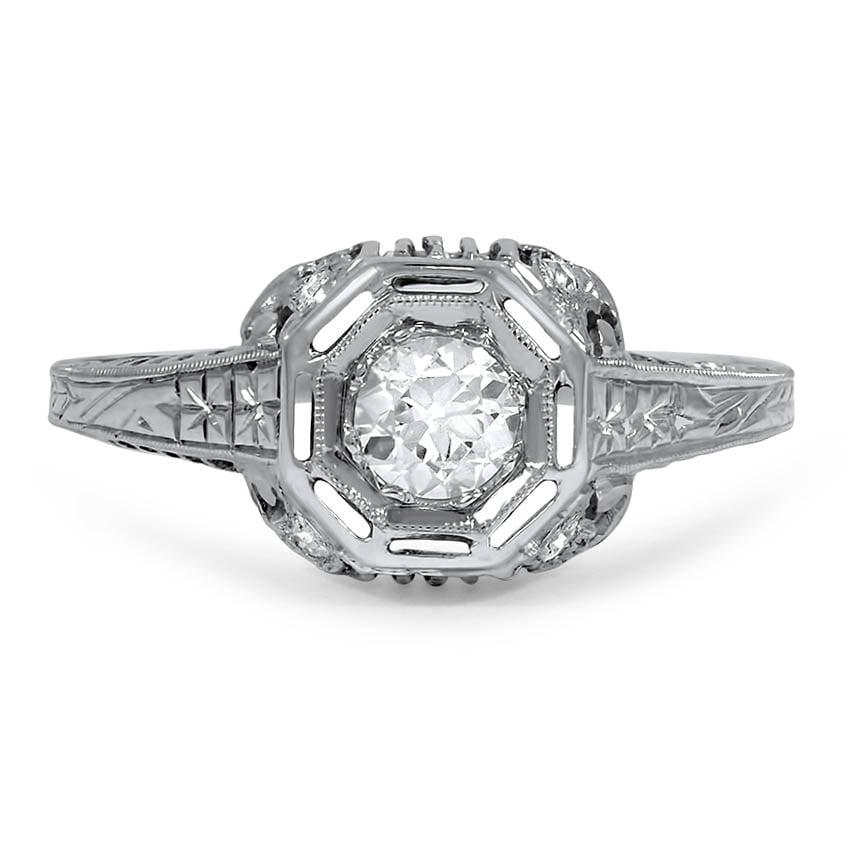 Art Deco Diamond Vintage Ring