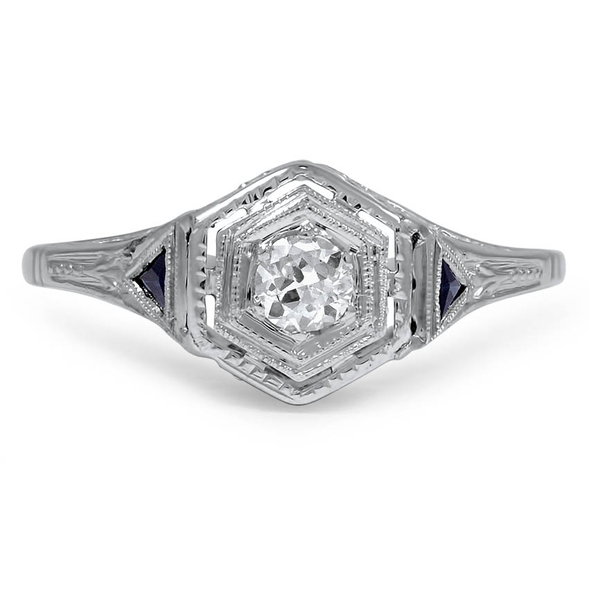Edwardian Diamond Vintage Ring