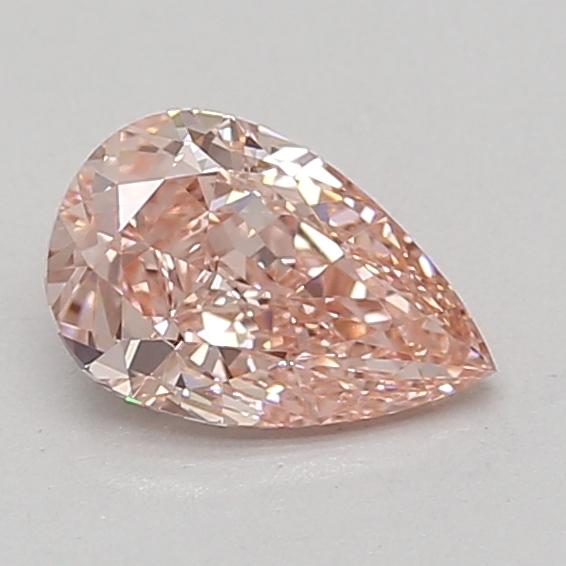 1.14 Ct. Fancy Vivid Pink Pear Lab Grown Diamond
