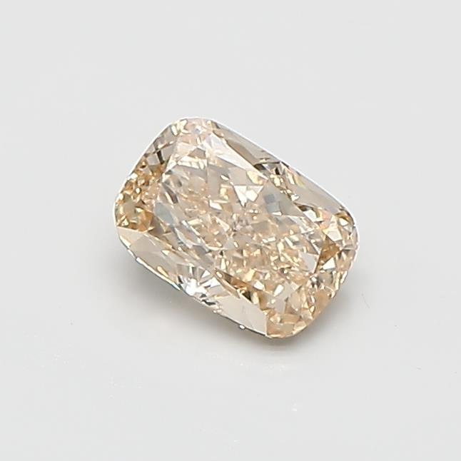 0.61 Ct. Fancy  Yellow Cushion Lab Grown Diamond