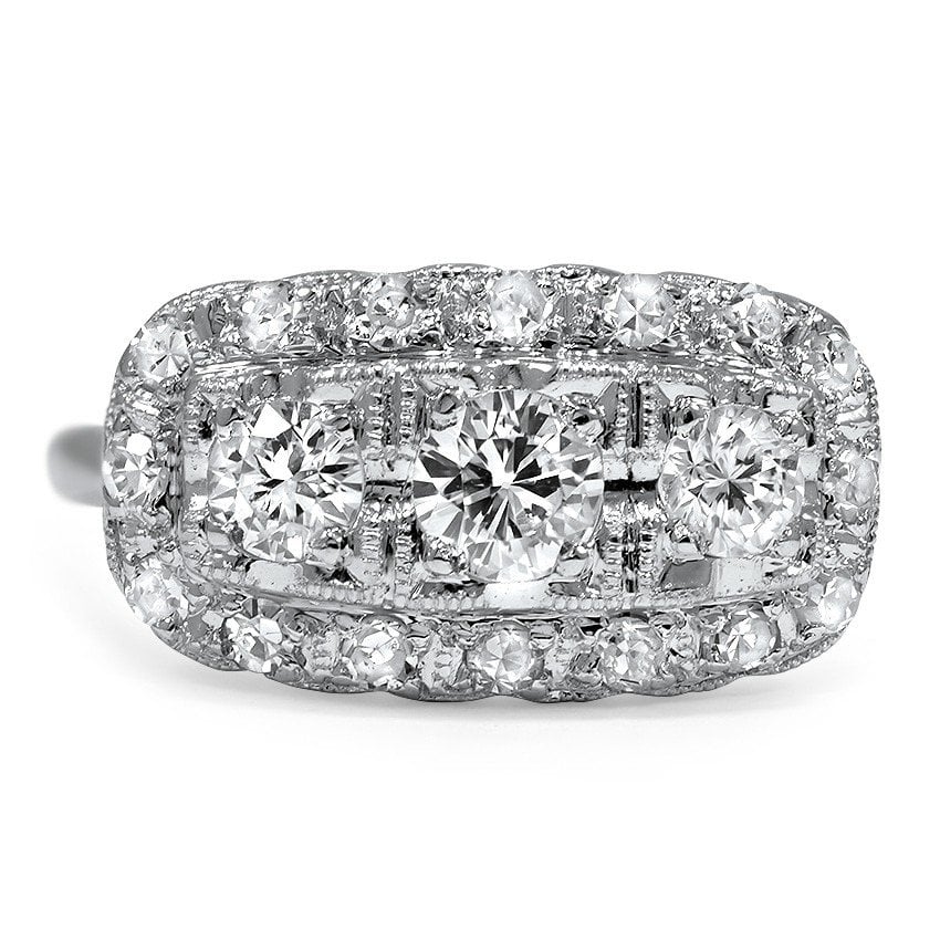 Art Deco Diamond Vintage Ring