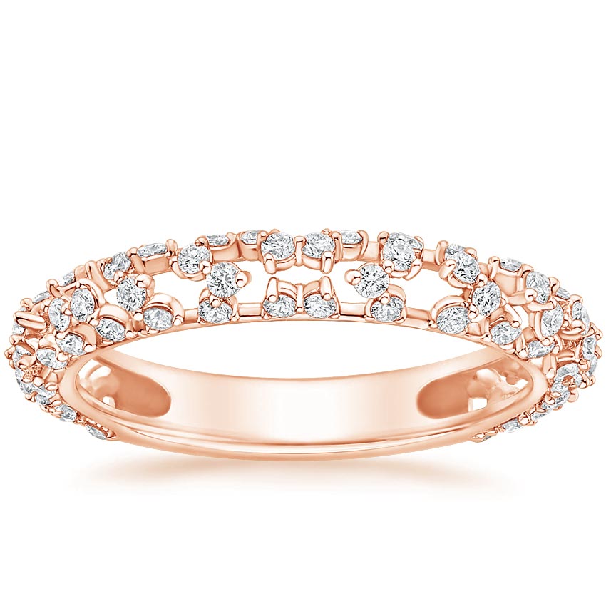 Rose Gold Nieve Diamond Ring (1/2 ct. tw.)
