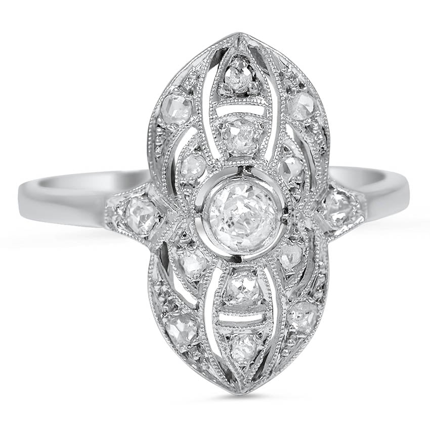 Art Deco Diamond Vintage Ring