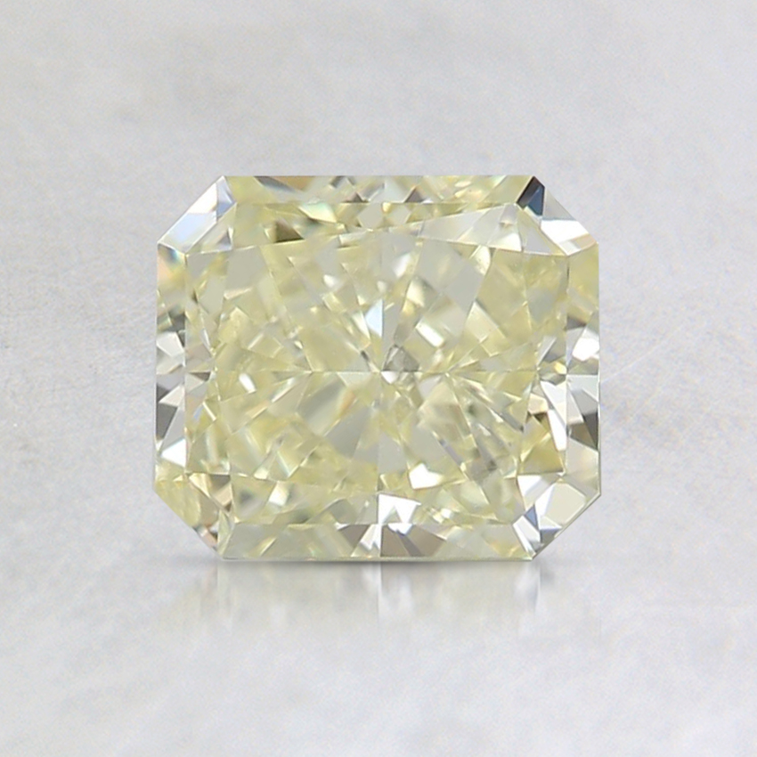 1.10 Ct. Fancy Light Yellow Round Diamond