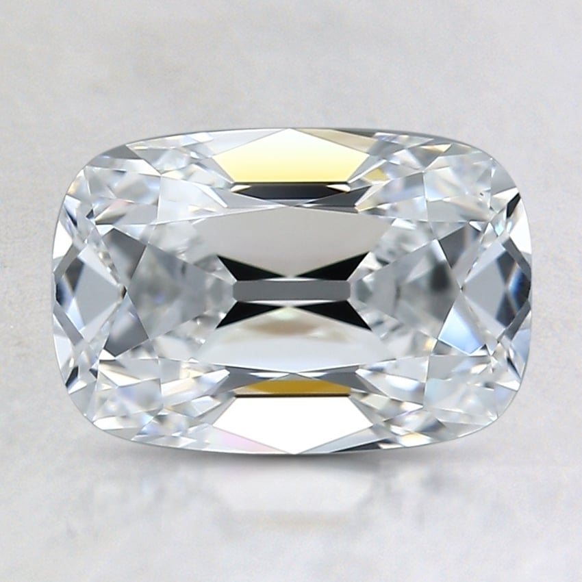 1.51 Ct., E Color, Old Mine Cut Diamond