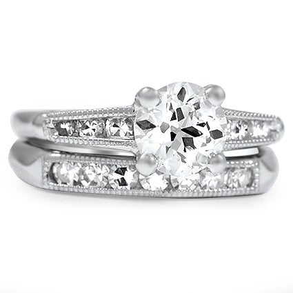 Retro Diamond Vintage Ring