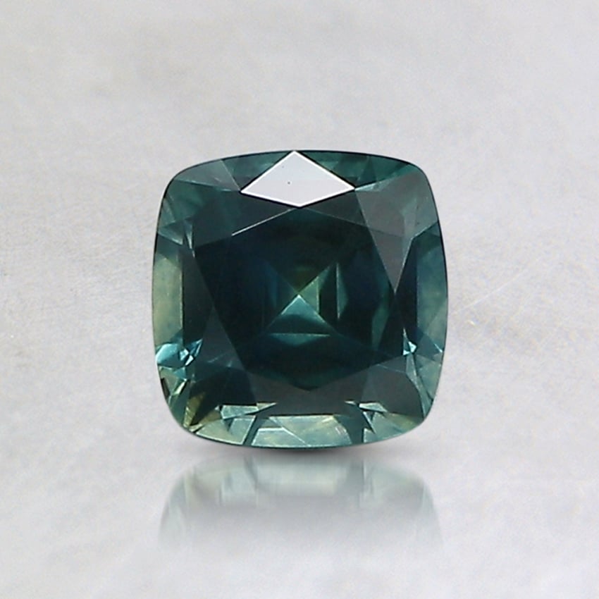 5.1x5mm Blue Cushion Montana Sapphire