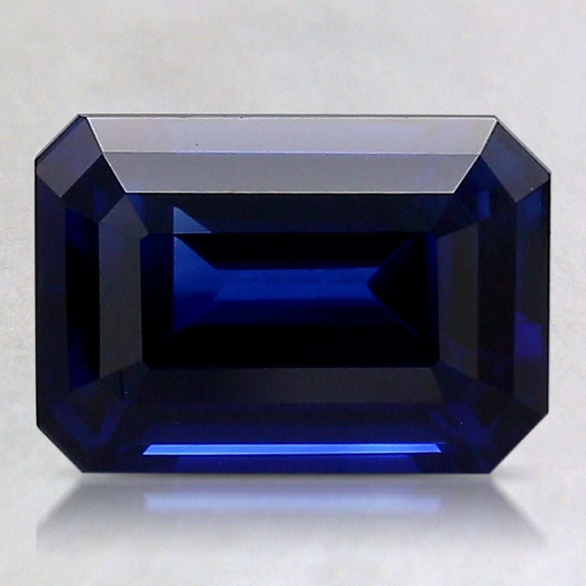 8.9x6.2mm Super Premium Blue Emerald Sapphire