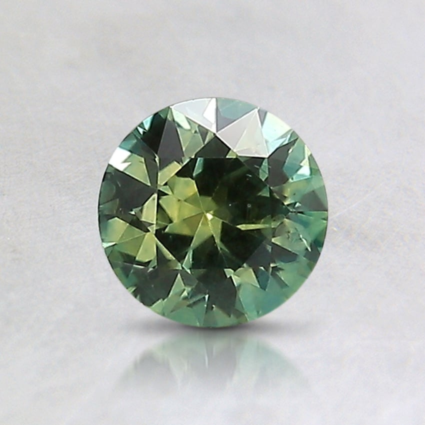 5.5mm Parti-Color Round Montana Sapphire