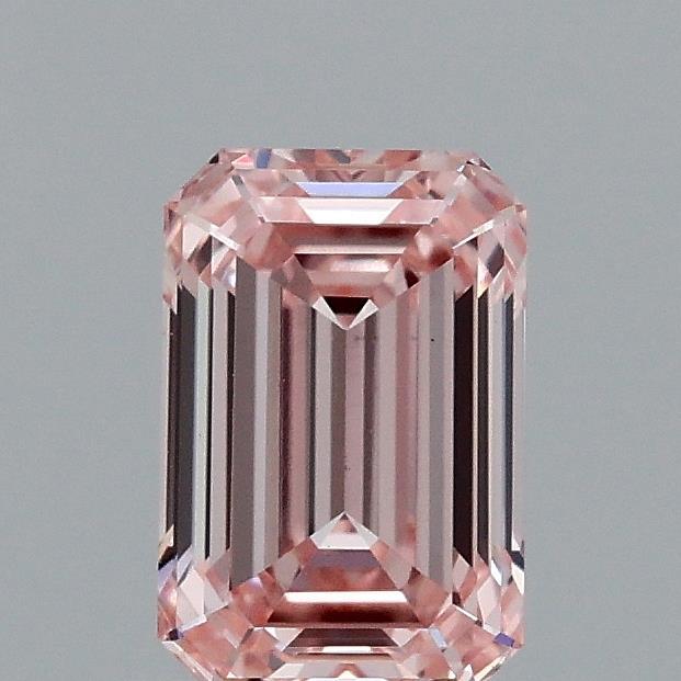 0.94 Ct. Fancy Intense Pink Emerald Lab Grown Diamond