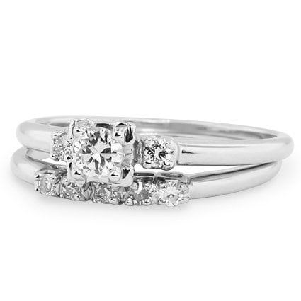 Retro Diamond Vintage Ring
