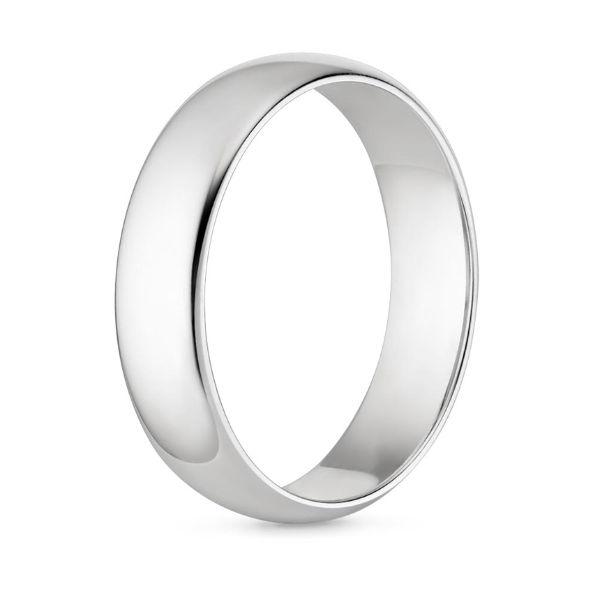 4mm Slim Profile Wedding Ring | Brilliant Earth