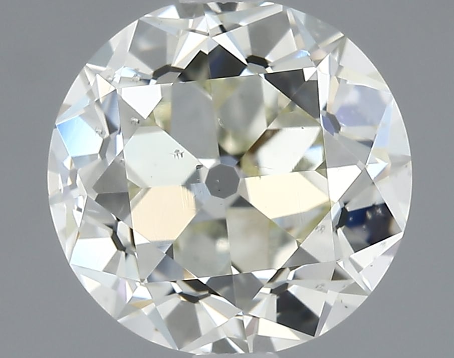 2.01 Ct., L Color, Old European Cut Diamond