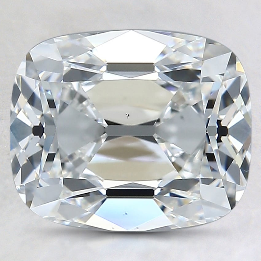 3.02 Ct., F Color, Old Mine Cut Diamond
